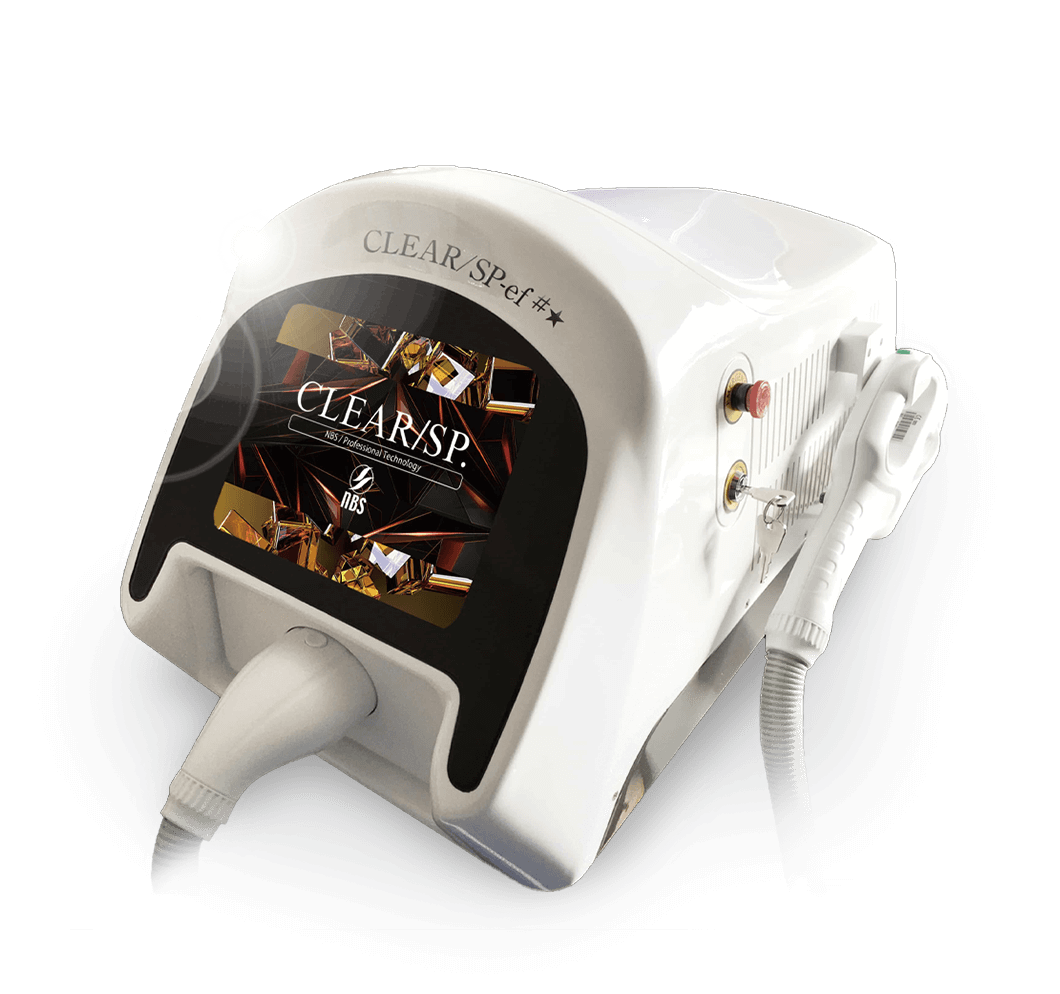  CLEAR 脱毛器 メンズヒゲ脱毛 | 新理容空間FOREST